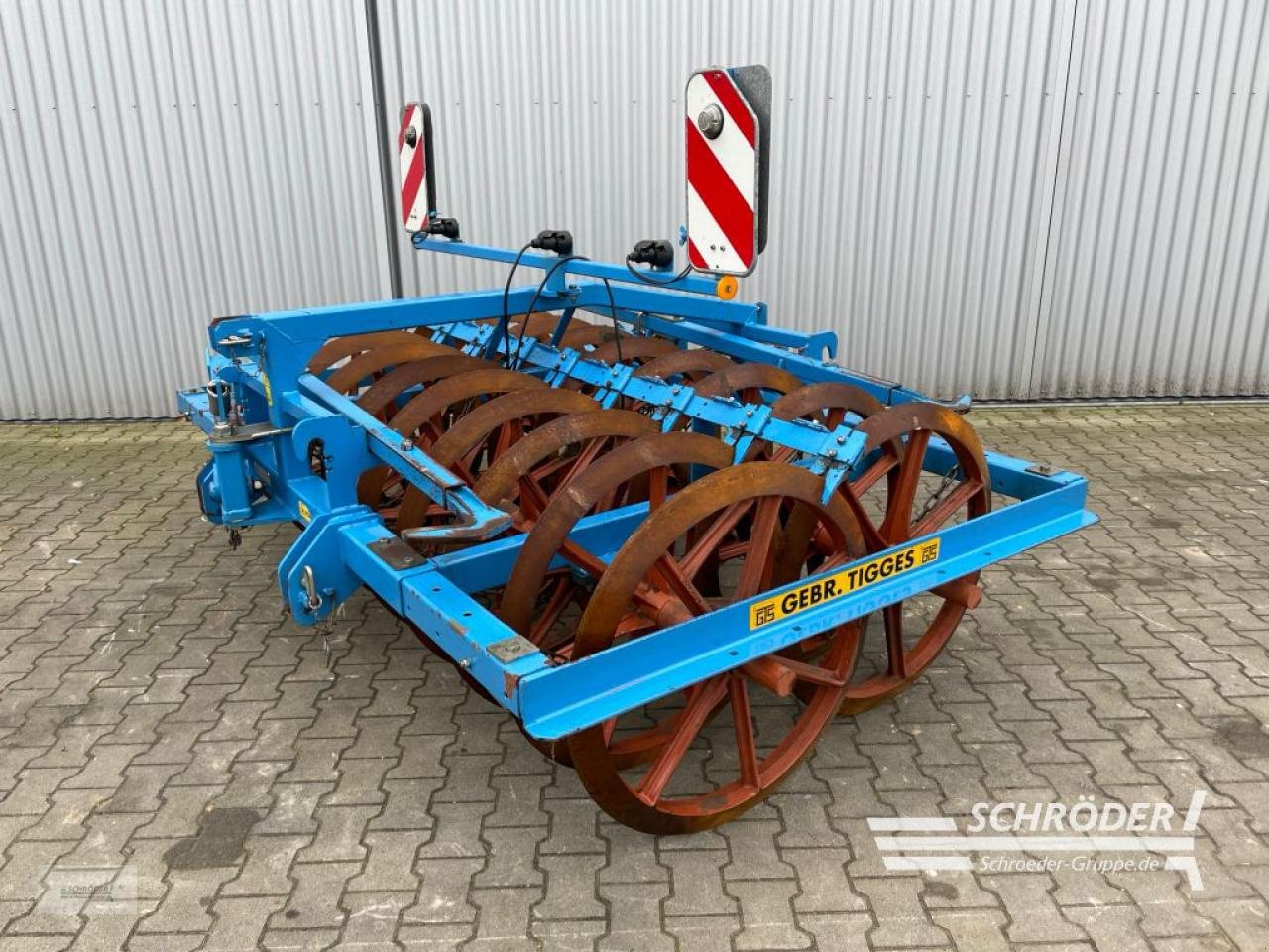 Packer & Walze za tip Tigges DP 900 II | 2,70 METER, Gebrauchtmaschine u Wildeshausen (Slika 1)